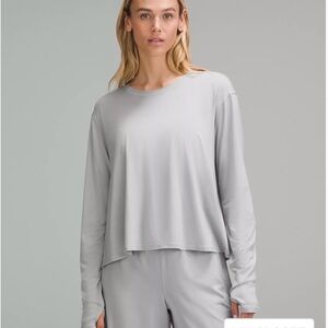 Lululemon long sleeve running shirt, 6